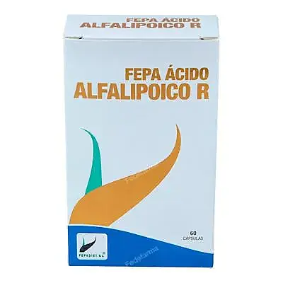 Ácido alfalipoico r fepadiet 60 cápsulas, Fepa