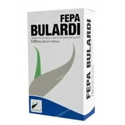 Fepa-bulardi 20 cápsulas, Fepadiet