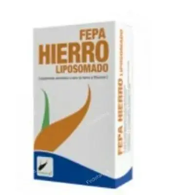 Fepa-hierro liposomado 30 mg 20 cápsulas, Fepadiet
