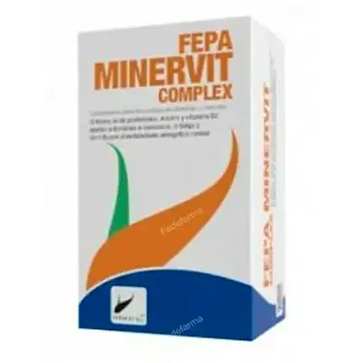 Fepa-minervit complex 20 cápsulas, Fepadiet
