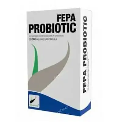 Fepa-probiotic 10 cápsulas, Fepadiet