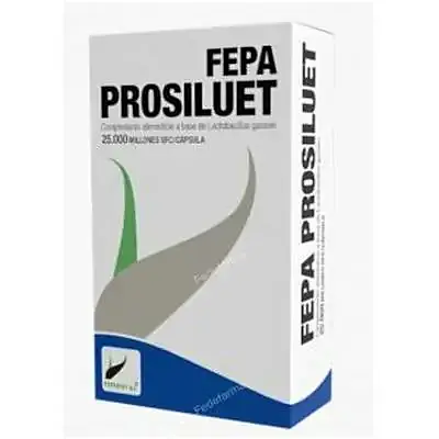 Fepa-prosiluet 20 cápsulas, Fepadiet
