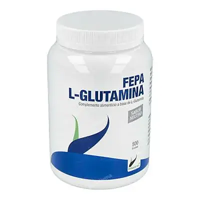 L glutamina sabor neutro fepadiet 500 g, Fepa