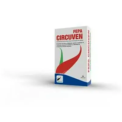 Circuven 898 mg fepadiet 60 cápsulas, Fepa