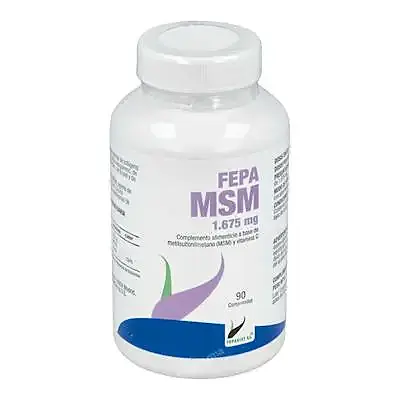 Fepa-msm + C 90 comprimidos, Fepadiet