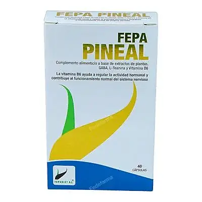 Pineal fepadiet 40 cápsulas, Fepa