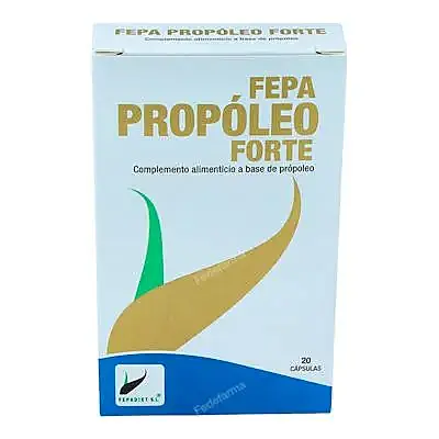 Fepa-propóleo forte 40 cápsulas, Fepadiet