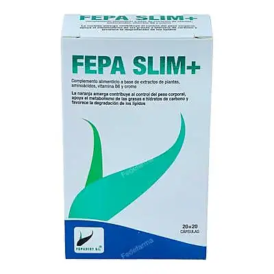 Slim + fepadiet 20+20 cápsulas, Fepa