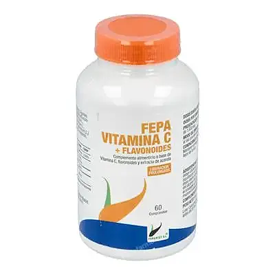 Vitamina c+flavonoides 1600 mg fepadiet 60 comprimidos, Fepa