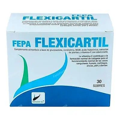 Flexicartil fepadiet 30 sobres, Fepa