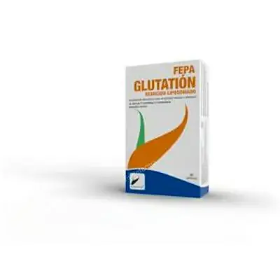 Glutation reducido liposomado fepadiet 30 cápsulas, Fepa