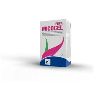 Micocel 1372 mg fepadiet 60 cápsulas, Fepa