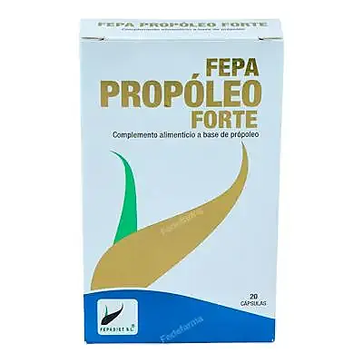 Fepa-propóleo 20 cápsulas, Fepadiet