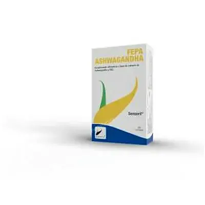 Ashwagandha + sod ( sensoril ) fepadiet 60 cápsulas, Fepa