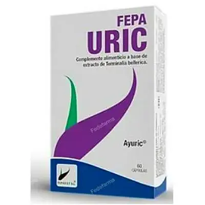 Uric ayuric fepadiet 60 cápsulas, Fepa