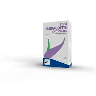 Harpagofito liposomado 6000 mg fepadiet 40 cápsulas, Fepa