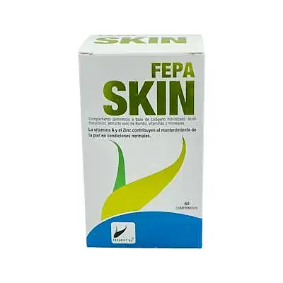 Skin fepadiet 60 comprimidos, Fepa