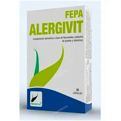 Alergivit fepadiet 30 cápsulas, Fepa