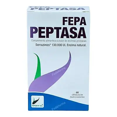 Peptasa fepadiet 60 cápsulas, Fepa