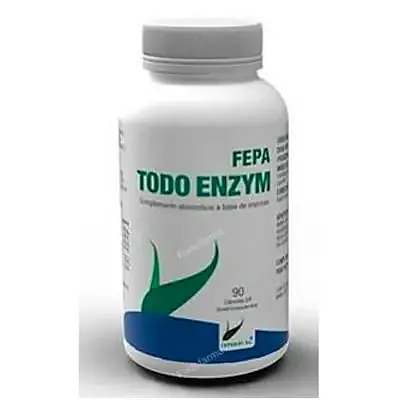 Todo enzym fepadiet 90 cápsulas, Fepa
