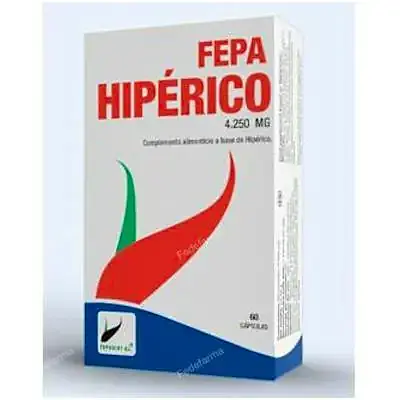Hiperico 4250 mg fepadiet 60 cápsulas, Fepa