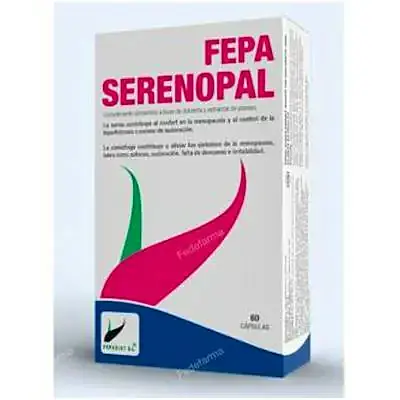 Serenopal fepadiet 60 cápsulas, Fepa