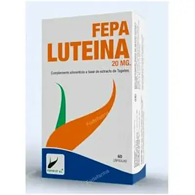 Luteina 20 mg fepadiet 60 cápsulas, Fepa