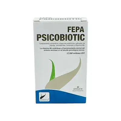 Psicobiotic fepadiet 30 cápsulas, Fepa