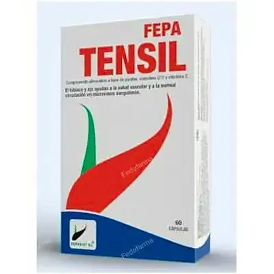 Tensil fepadiet 60 cápsulas, Fepa