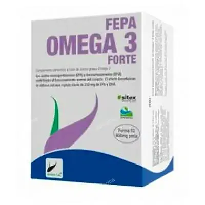 Fepa-omega 3 forte 30 perlas, Fepadiet