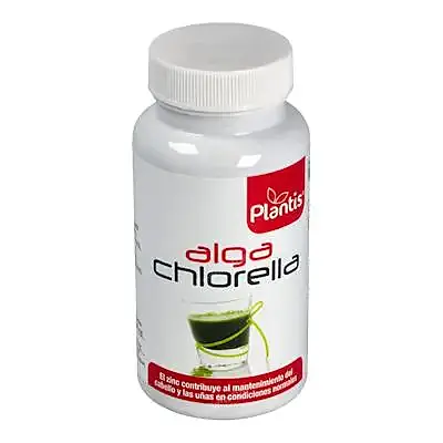 Chlorella 90 cápsulas, Plantis