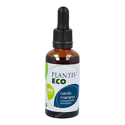Extracto cardo mariano sin alcohol BIO 50 ml, Plantis