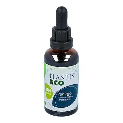 Extracto ginkgo biloba sin alcohol BIO 50 ml, Plantis