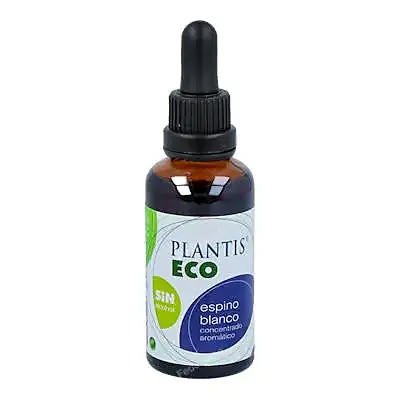 Extracto espino blanco sin alcohol BIO 50 ml, Plantis