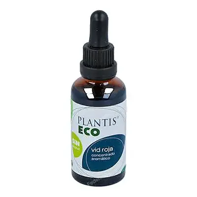 Extracto vid roja sin alcohol BIO 50 ml, Plantis