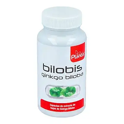 Bilobis (extracto seco ginkgo biloba) 60 cápsulas, Plantis