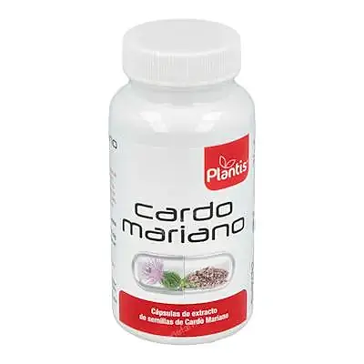 Cardo mariano extracto seco 90 cápsulas, Plantis