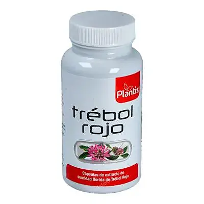 Trebol rojo 60 cápsulas, Plantis