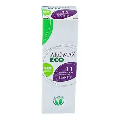 Aromax 11 sedante sin alcohol BIO 50 ml, Plantis