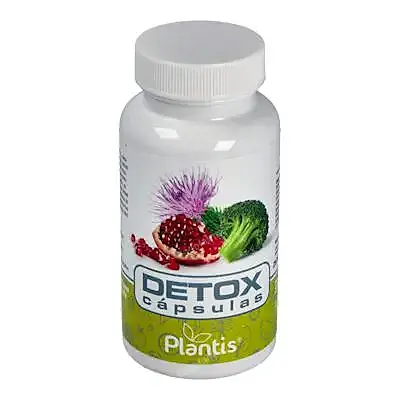 Detox 60 cápsulas, Plantis