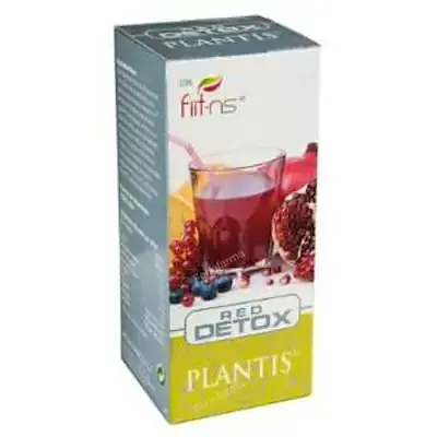 Red detox 250 ml, Plantis