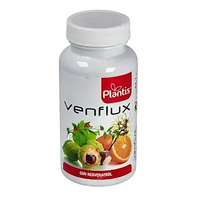Venflux 60 cápsulas, Plantis