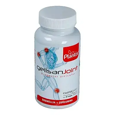 Gelisan joint boswellia + cúrcuma 60 cápsulas, Plantis