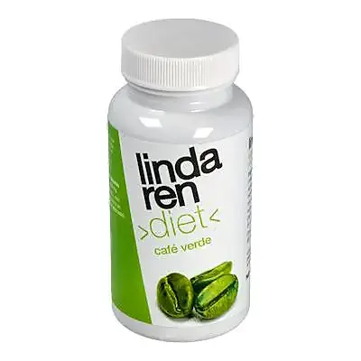 Café verde 60 cápsulas, Lindaren
