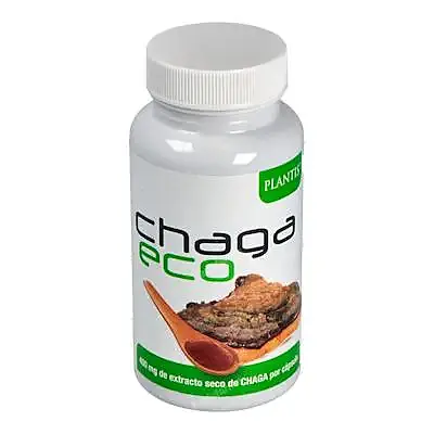 Chaga BIO 45 cápsulas, Plantis