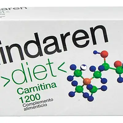 Lindaren diet carnitina 1200 20 ampollas, Plantis