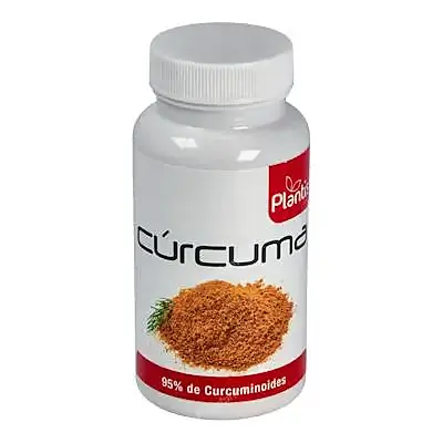 Cúrcuma 60 cápsulas, Plantis