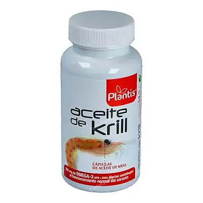Aceite krill 90 cápsulas, Plantis