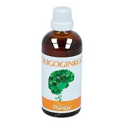 Oligoginkgo 100 ml, Plantis