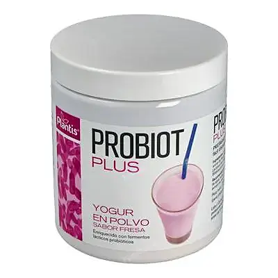 Probiot plus sabor fresa 225 g, Plantis